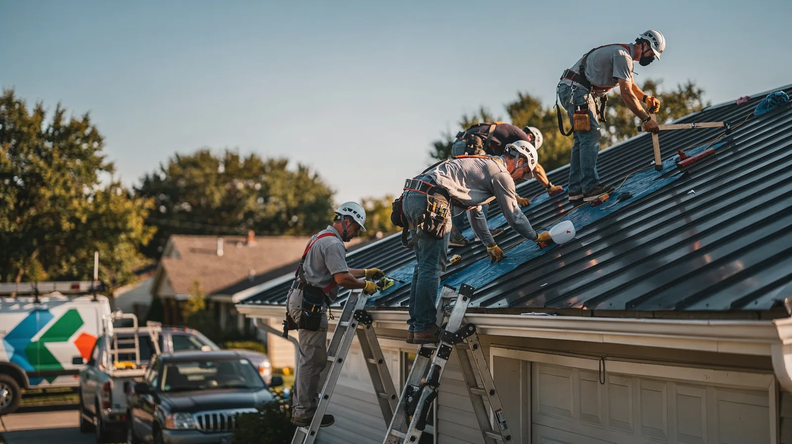 Metal Roof Installation in Gridley, IL near me